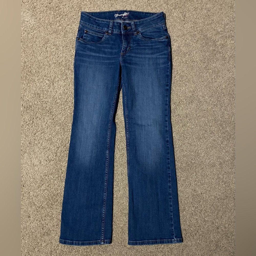 Wrangler bootcut jeans